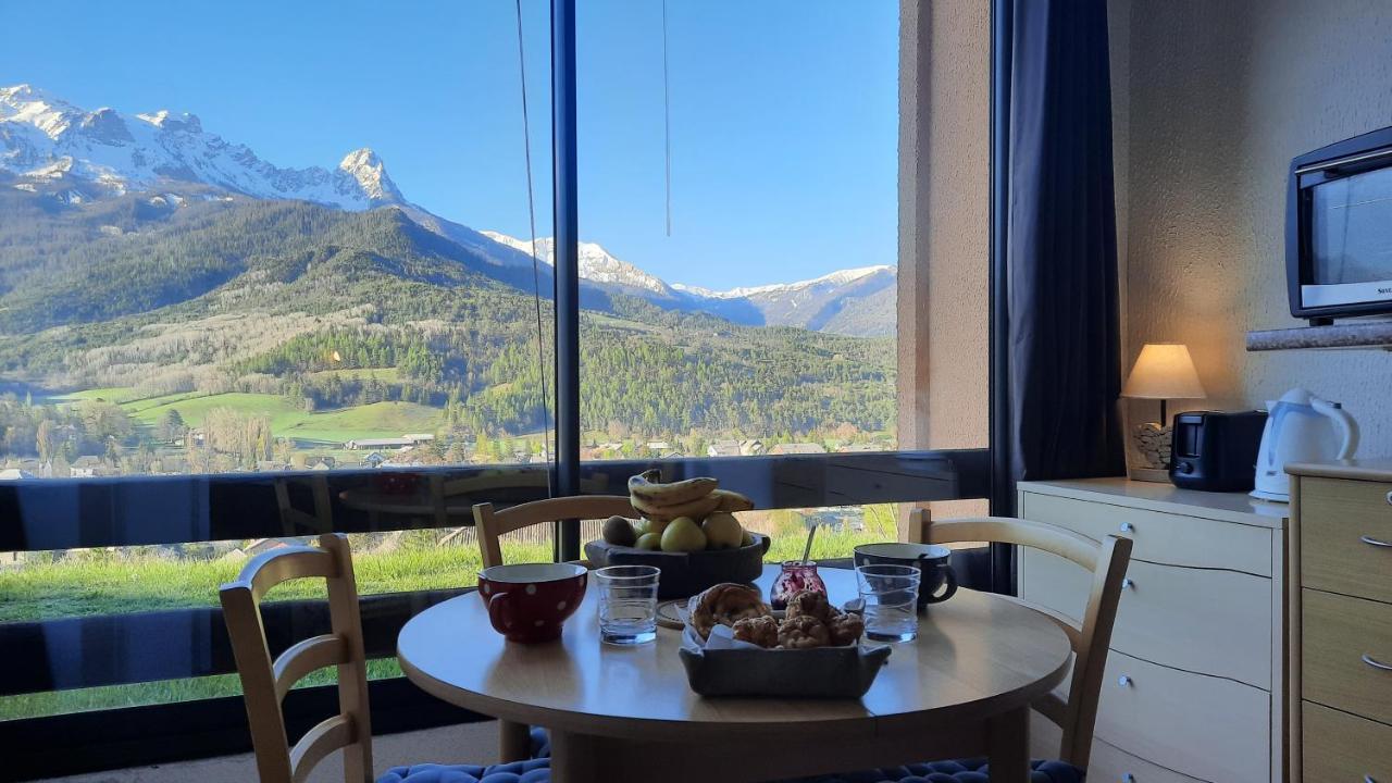 Apartamento Cap Plein Sud En Ubaye Barcelonnette Exterior foto
